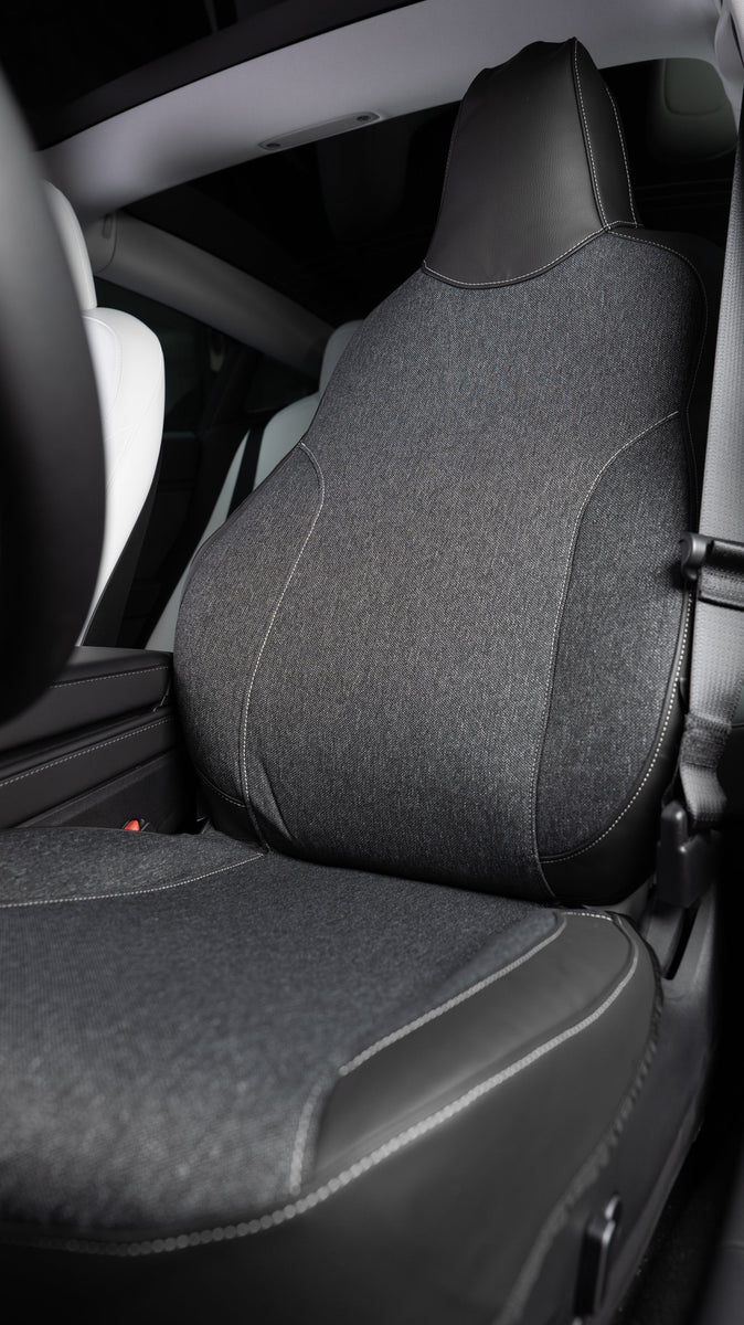 Autostoelhoezen Voor Tesla Voor Model 3 2022 Autostoelhoes Accessoires Interieur Volledige Set Auto's Aangepast Leer Stoelhoezen Sets Antislip (Kleur : Oranje, Grootte : SE