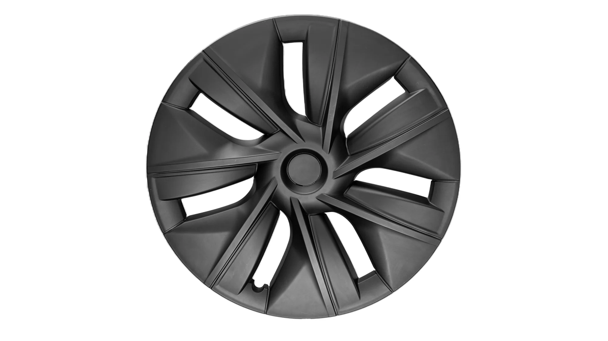 4-Delige Wieldoppenset Mega 14-inch zilver/zwart | Nederlands