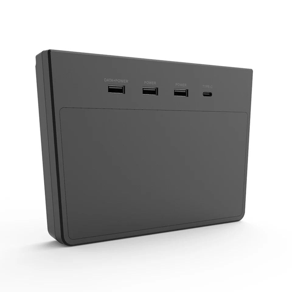 USB Hub für Tesla Model 3/Y - Facelift 2021 (USB Typ C)