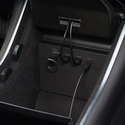 5-in-1 USB Hub voor Tesla Model 3 Pre-facelift: dé must-have Tesla accessoire in Nederland en België.
