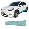 Beschermende-PPF-folie-Tesla-Model-Y-sideskirts