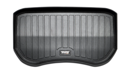 Duurzame, hoogwandige bescherming voor Tesla Model 3 Frunk met antislip design - gemaakt voor de Nederlandse en Belgische markt.