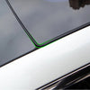 Close-up van de hoogwaardige materialen van de Geluidsreductie Set voor Tesla Model Y