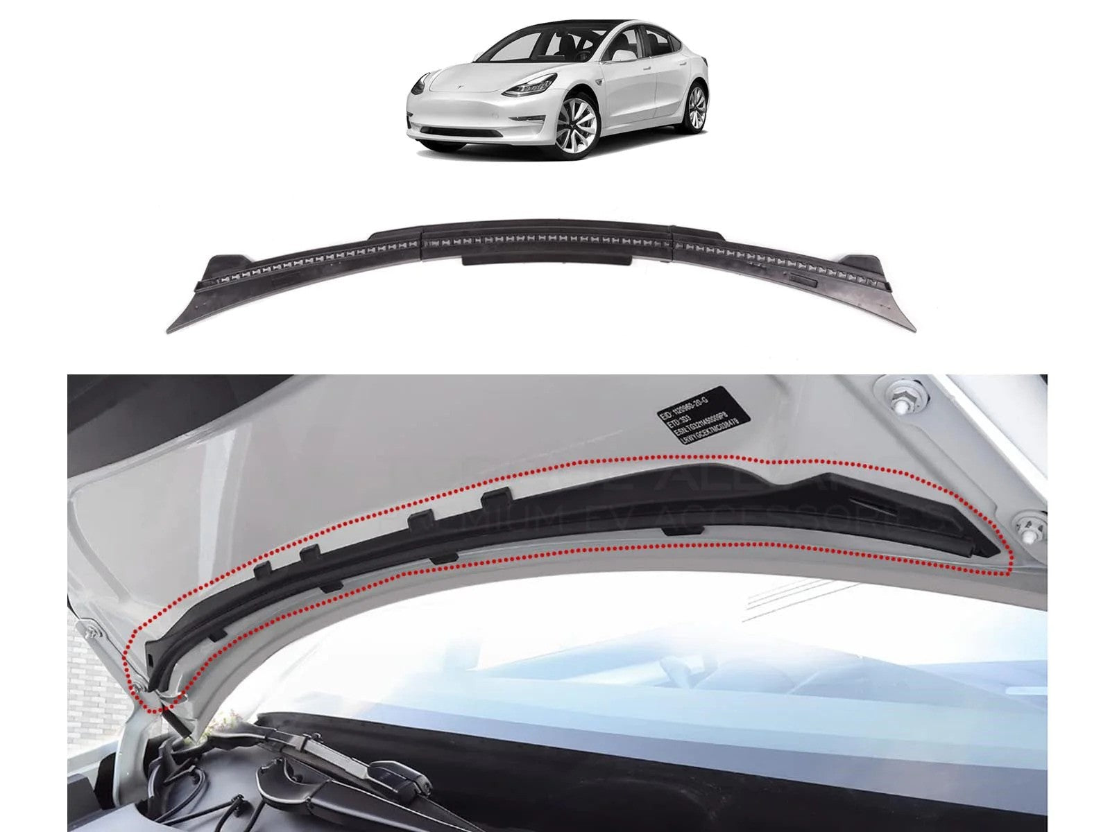 ShowEv Tesla Model Y güneş koruması, güneş tentesi, ön ve arka güneş ShowEv Tesla Model Y güneş koruması, güneş tentesi, ön ve arka güneş