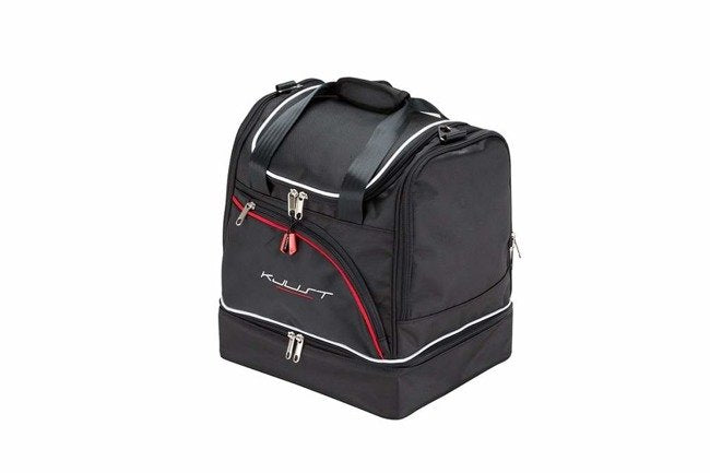 Tesla Model Y Reistassen op maat 2-delig Frunk Organizer Weekendtassen Auto Interieur Accessoires