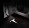 Tesla Model S/3/X/Y Deurverlichting Logo