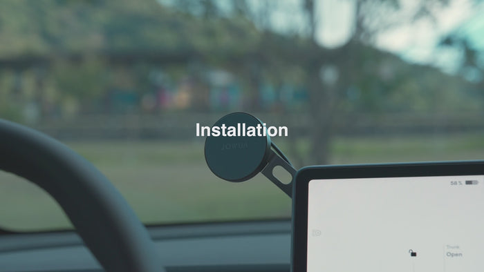 Rynplex Draadloze autolader, for Tesla, Model XS Telefoonhouder