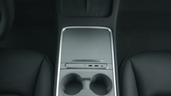 Ontdek de beste joystick controller voor Tesla Model 3 in actie: naadloze integratie en top performance voor gaming.