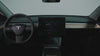 S3XY Strip Tesla Ambient Light in actie, slimme tesla ambient lighting met dynamische kleuren en premium tesla interieur verlichting.