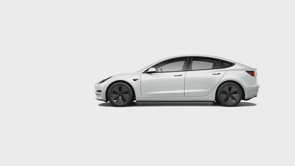 Installatievideo voor Tesla Model 3 wieldoppen 18 inch mat zwart Performance. Stap-voor-stap instructies voor een snelle en eenvoudige montage.