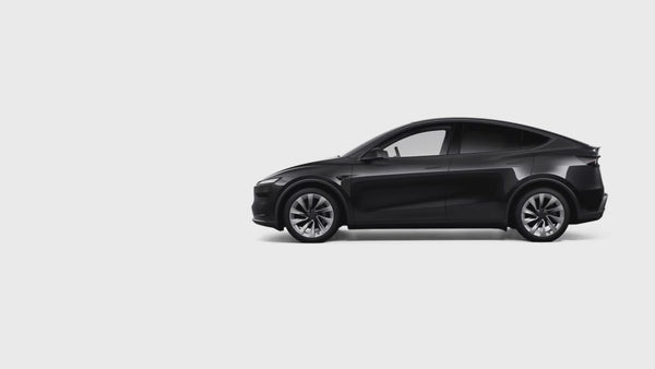Installatievideo wieldoppen Tesla Model Y Juniper 2025+ Helix 20 inch zwart, toont stap-voor-stap montage zonder gereedschap in minder dan 5 minuten.
