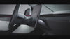 Tesla Model Y Juniper Organizer achter het Scherm video met eenvoudige montage, magnetische bevestiging en praktische opbergruimte.