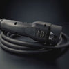 Productvideo van de Mode 3-laadkabel voor Tesla Model S, 3, X en Y met geïntegreerde Tesla-knop, Type 2-aansluiting en 7 meter kabel.