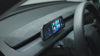 Video van Tesla Dashboard Display S3XY Dash met Tesla CarPlay, Tesla Android Auto en bediening van voertuigfuncties op het Tesla instrument display.