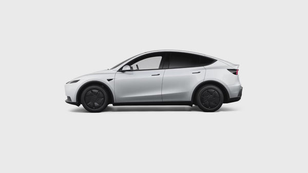 Installatievideo van Tesla Model Y wieldoppen op een 18 inch Aperture-velg, met duidelijke montage en close-ups van het Induction-design.