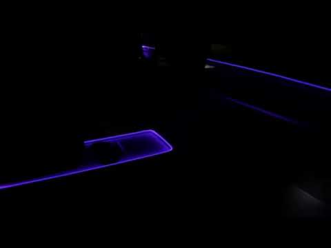 Videohandleiding voor installatie van Tesla Ambient Light LED-verlichting