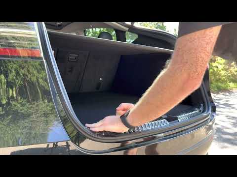 Installatievideo van de Tesla Model Y Dorpel Beschermer voor de Kofferbak Trunk