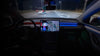 S3XY Strip Tesla Ambient Light in Tesla Model 3, tesla ambient lighting met kleuren naar wens, stijlvolle upgrade voor tesla interieur verlichting.