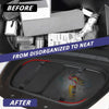 Twee stuks Tesla Model 3 frunk organizer set, optimaal gebruik van de frunkruimte in zowel oudere Model 3 als Tesla Model 3 Highland modellen.