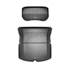 Tesla Model 3 Kofferbakmat Trunk en Frunk Highland