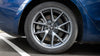 Installatie van de tesla model 3/Y/S wieldoppen-naafdoppen-set zwart, eenvoudig te bevestigen zonder speciaal gereedschap, beschermt tegen water en vuil.