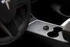 Tesla Model 3/Y SEXY Knob in gebruik met S3XY Buttons - Synchronisatie met bestaande S3XY Buttons voor uitgebreide controle en gemak.
