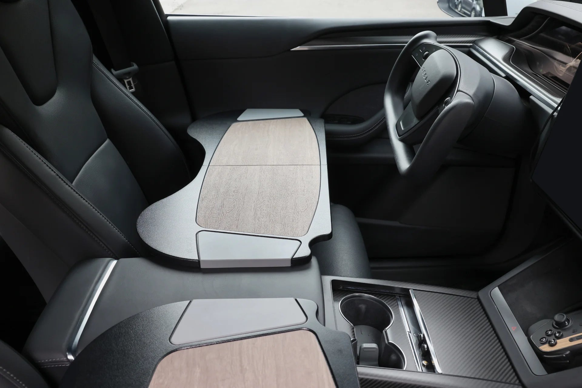 Showev Tesla Model Y - Organizador De Almacenamiento Lateral | Cuotas Showev Tesla Model Y - Organizador De Almacenamiento Lateral | Cuotas