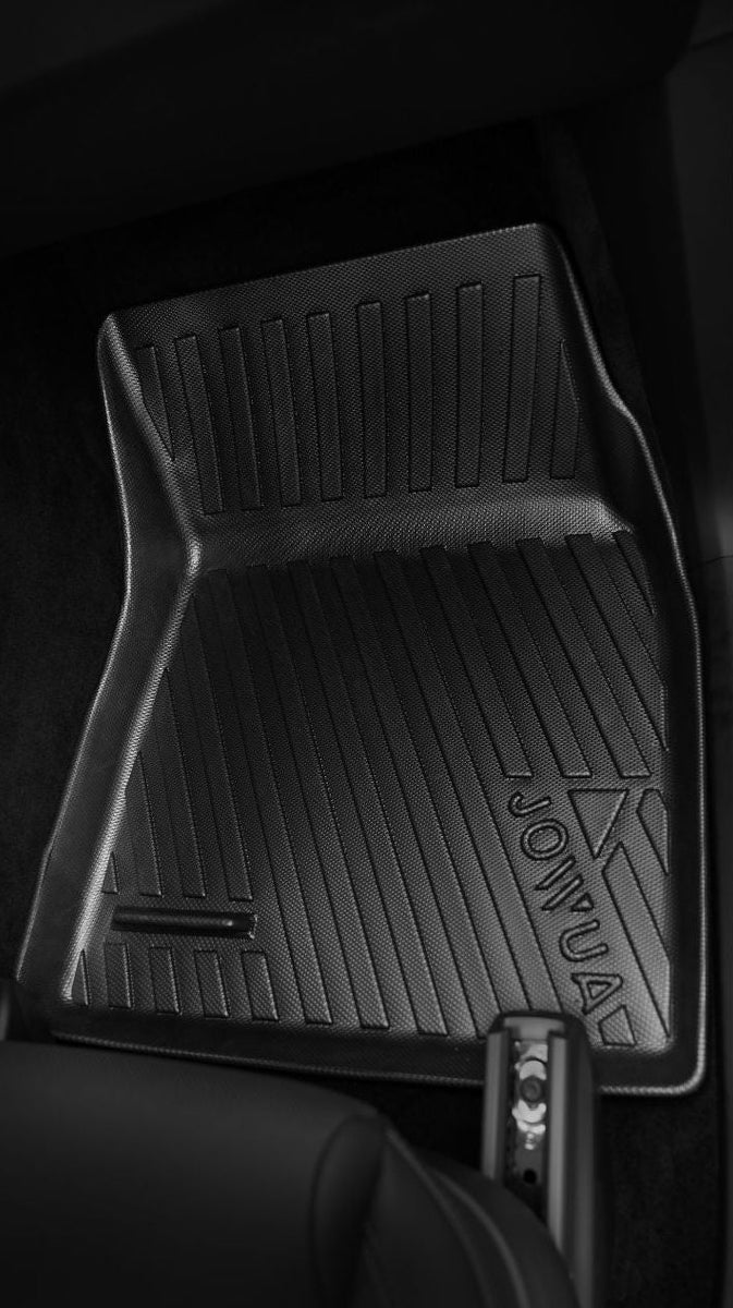 ELMASLINE 3D-rubbermatten voor VW Tayron vanaf 2025 5-zitsbank, accessoires vloermatten, niet in Mild-Hybride