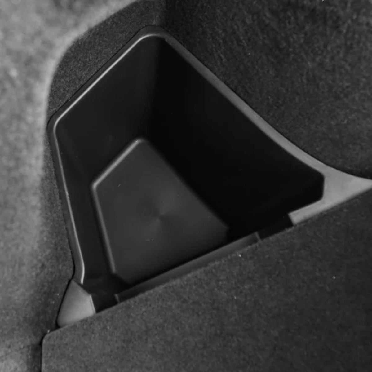 Auto Prullenbak Voor Tesla Model Y 2021 2022 2023, Mini-Prullenbak Met Auto Prullenbak Voor Tesla Model Y 2021 2022 2023, Mini-Prullenbak Met