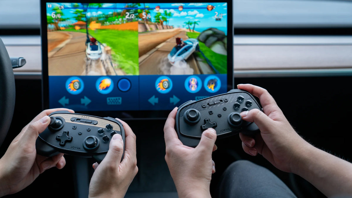 Model V Controller Beste Tesla Model Y Joystick Controller Set Kopen? – Mijn-Tesla