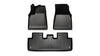 Tesla Model Y Vloermatten Rubber All Weather Interieur Set