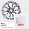 Tesla Velg Reparatie Patch Model 3 voor Nova velgen. Herstel stoeprandschade snel en maak tesla velgen repareren eenvoudig en effectief.