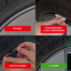 Instructie voor Tesla Velg Reparatie Patch Model Y: schoonmaken, verwarmen, patch plakken en klaar – Tesla velgen repareren in minuten.