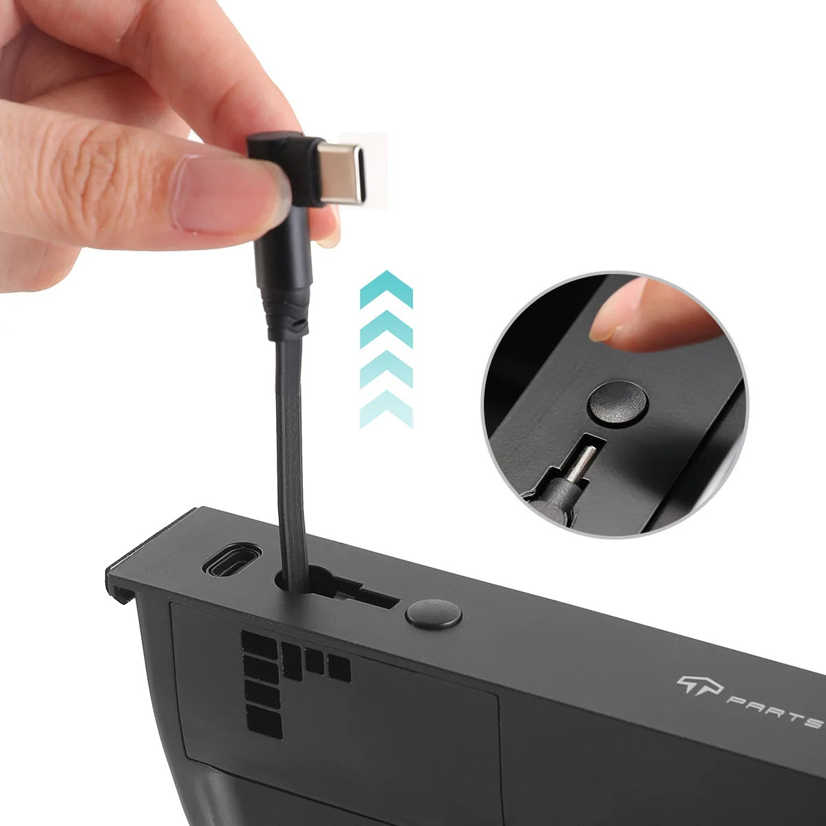 Usb Hub Tesla Model Y 2025+ Juniper kopen? | Mijn-Tesla
