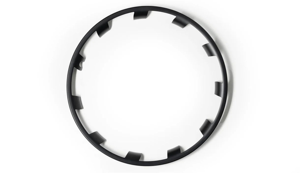Velgbeschermer, 4-delige 19-inch Wielnaafdop Volledig Omwikkelde Velgbeschermer, 4-delige 19-inch Wielnaafdop Volledig Omwikkelde