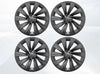Wieldoppen Tesla Model Y Juniper 2025+ Helix 20 inch zwart