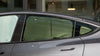 Complete set zonneschermen voor Tesla Model Y zijruiten en achterruit, inclusief schermen voor driehoeksramen en handige opbergtas.