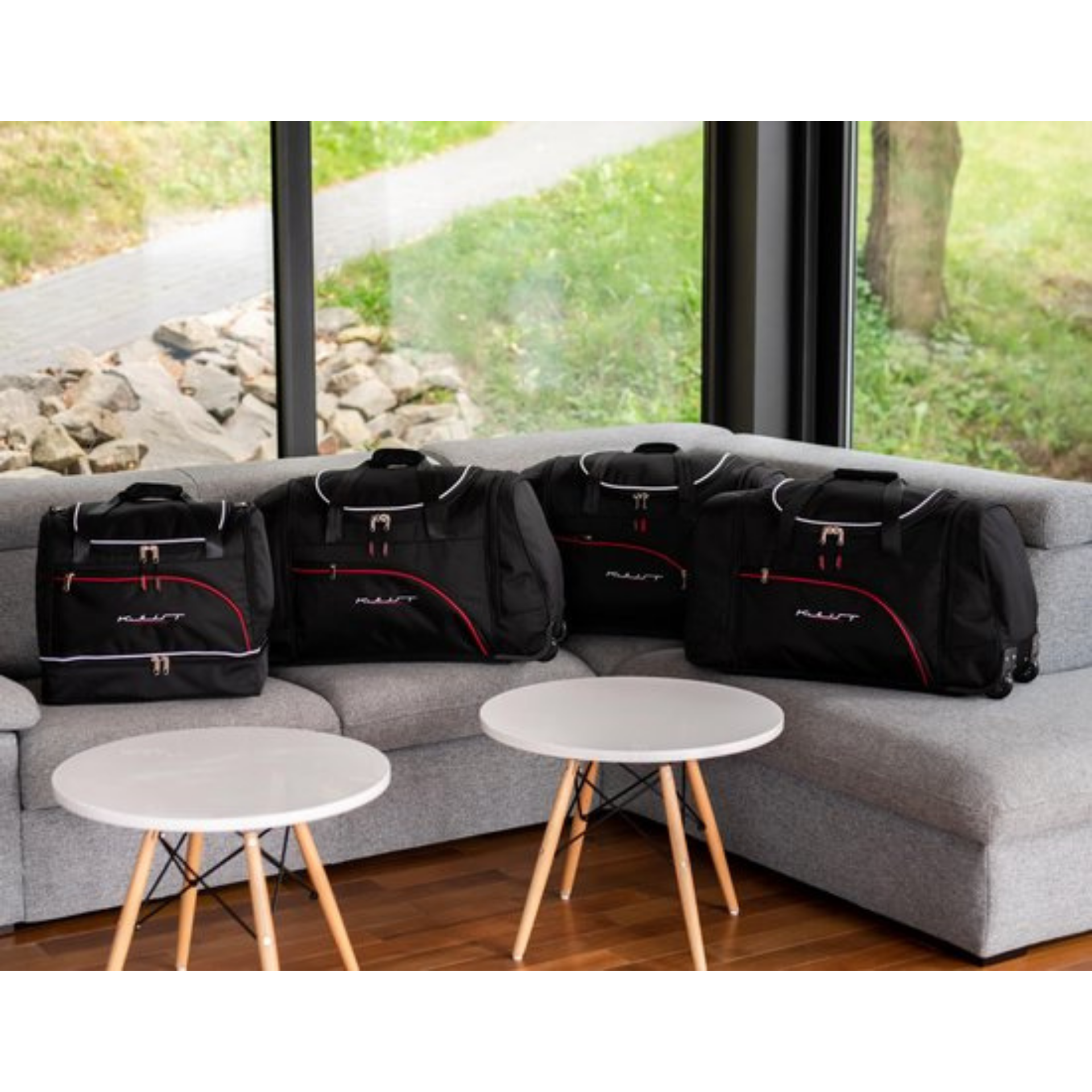 Tesla Model S 2016-2020 Trunk Reistassen 7-delig Organizer Weekendtassen Auto Interieur Accessoires