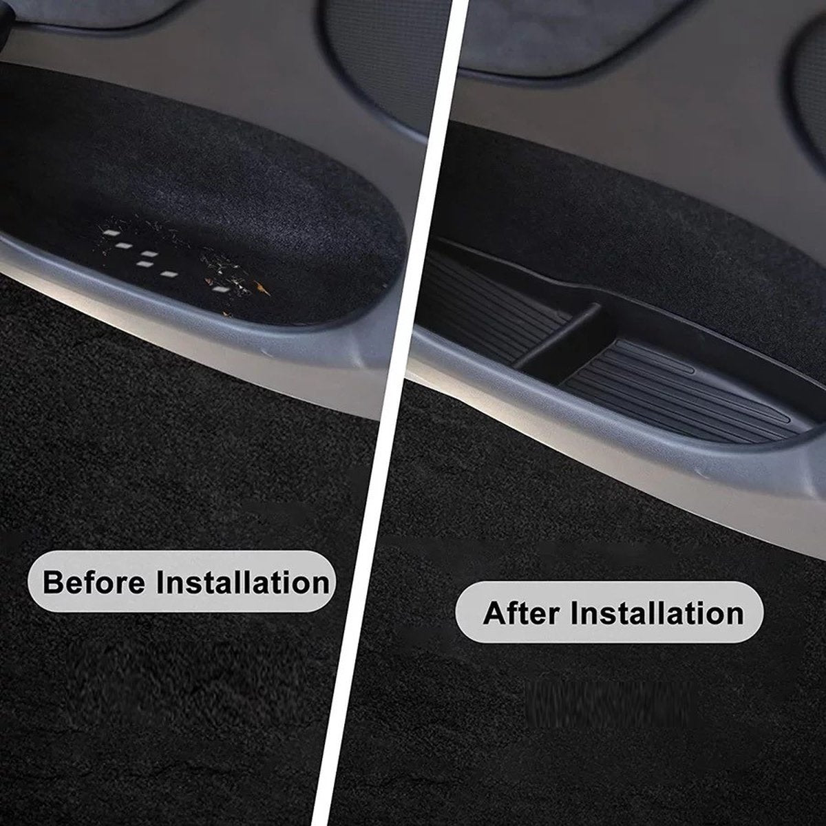 Tesla Model Y Deurpocket Organizer Set Opbergbak Bekerhouder Flessenhouder Interieur Accessoires