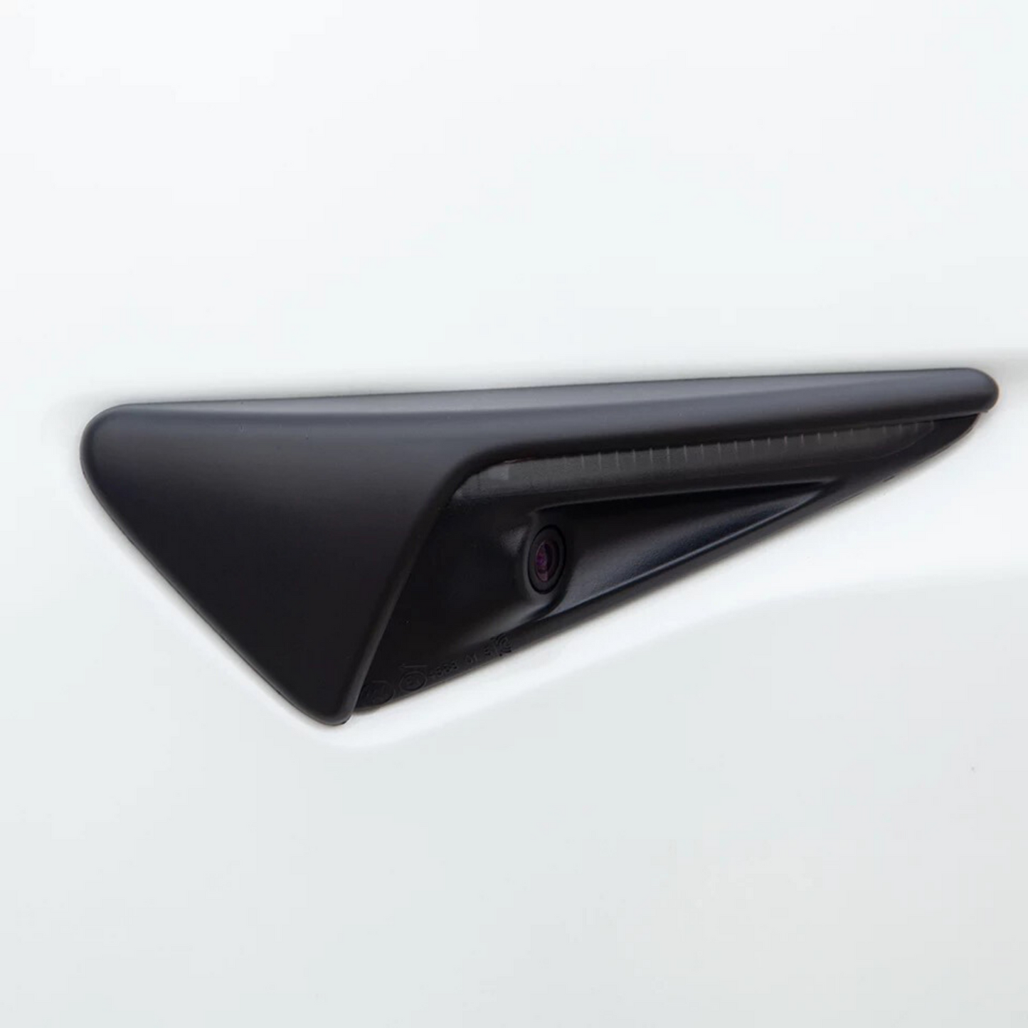 Tesla Model 3 S X Mat Zwarte Camera Cover Set Zijkant Auto Accessoires Styling Nederland en België