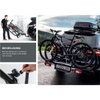 Tesla Model 3 S X en Y JustClick 2 Fietsendrager Achterklep Fietsdrager 2 3 electrische fietsen Accessoires