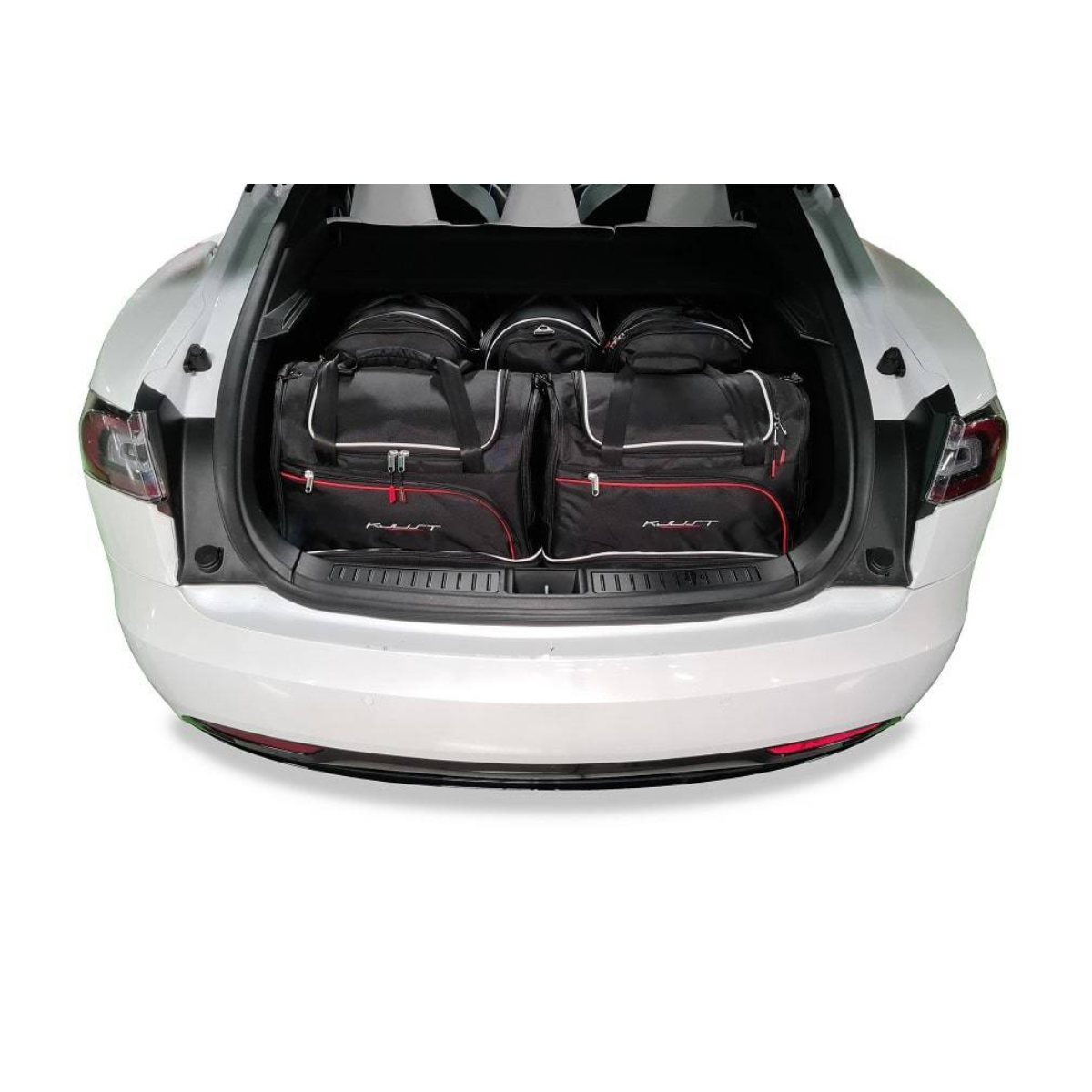 Tesla Model S 2016-heden Trunk Reistassen 7-delig Organizer Weekendtassen Auto Interieur Accessoires