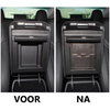 Opbergbox Tesla Model 3/Y armsteun - Transparant ABS-materiaal voor duurzame kwaliteit en optimale ruimtebenutting