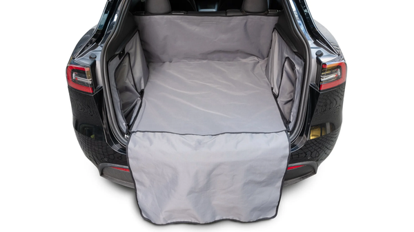 Tapis de Coffre - Scoutt - Tesla Model Y - Noir - Antidérapant - Toutes Saisons