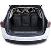 Tesla Model X 2016+ Trunk en Frunk Reistassen 9-delig Organizer Weekendtassen Interieur Accessoires