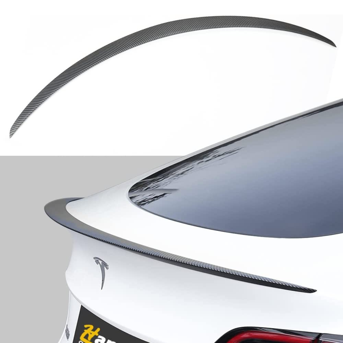 Tesla Model 3 Performance Achterspoiler Carbon Auto Styling Exterieur Accessoires Spoiler Nederland België