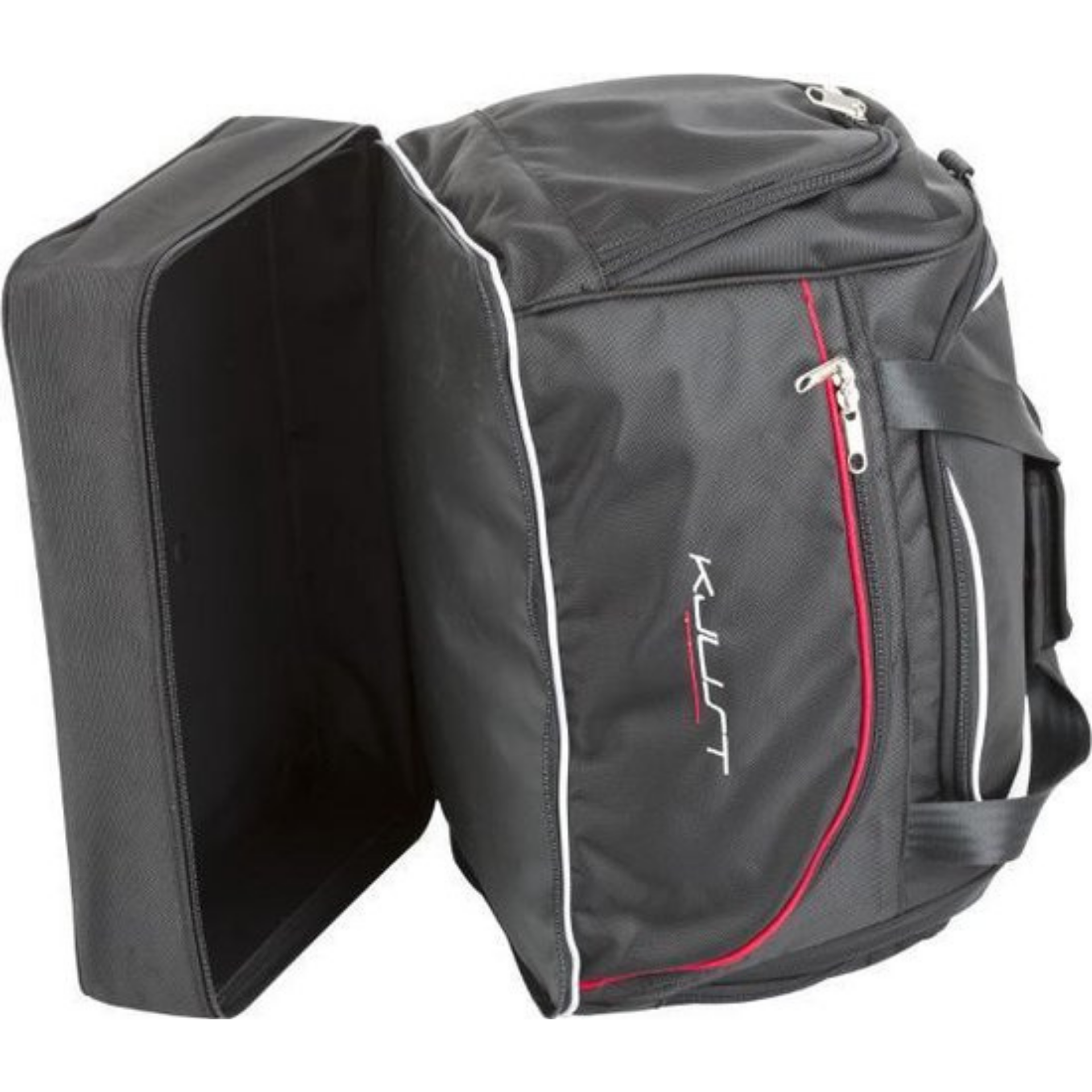 Tesla Model 3 Bespoke Trunk Reistassen 5-delig Organizer Weekendtassen Auto Interieur Accessoires