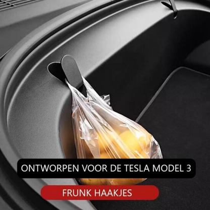 Tesla Model 3 Frunk Tassenhaak 2 Stuks Boodschappenhaken Interieur Auto Accessoires Nederland België
