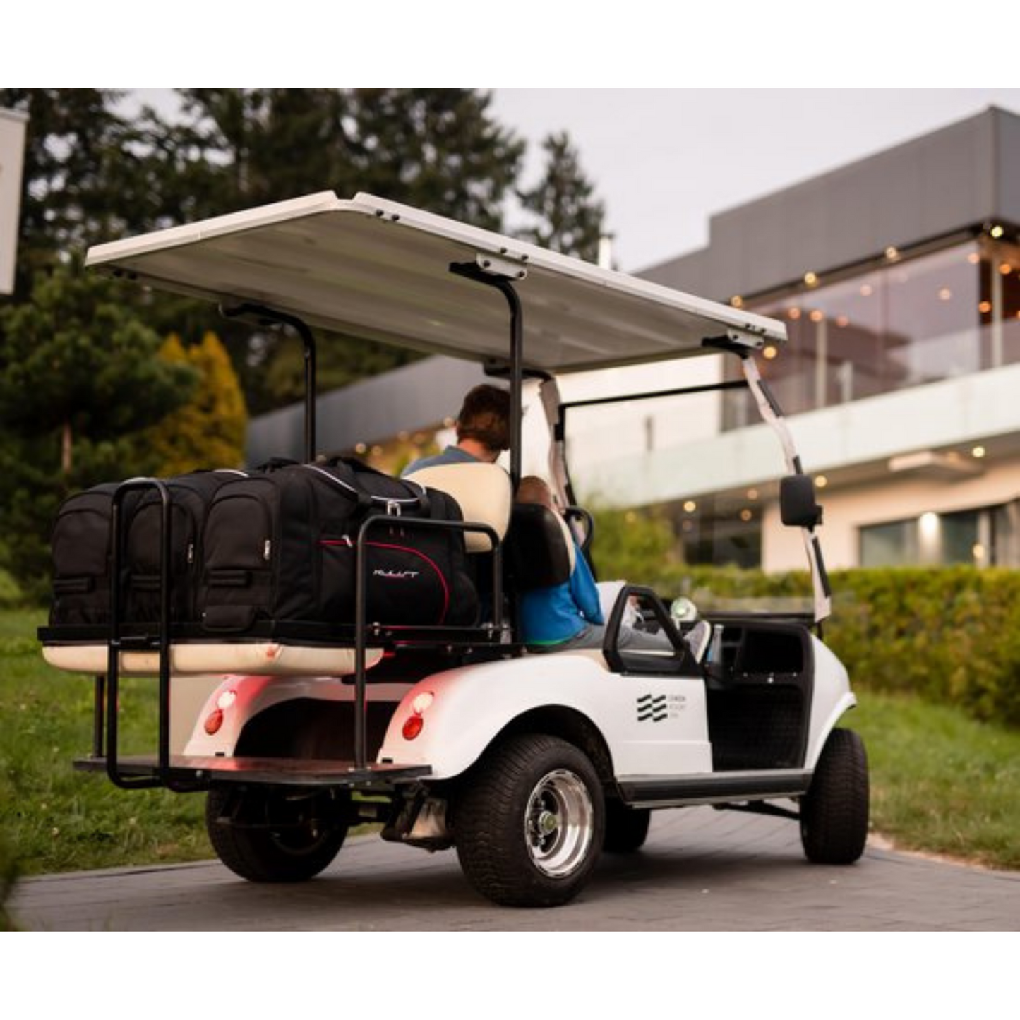 Tesla Model 3 Bespoke Trunk Reistassen 5-delig Organizer Weekendtassen Auto Interieur Accessoires