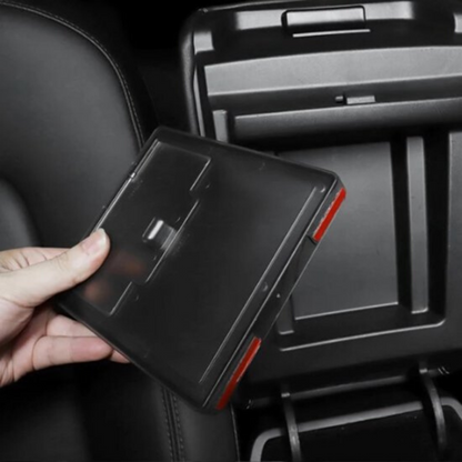 Tesla Model 3 Verborgen Armsteun Organizer Auto Interieur Organiser Accessoires Nederland en België
